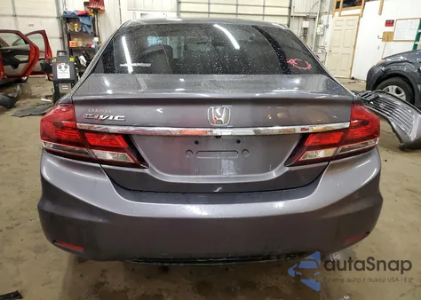 2015 Honda Civic Lx from USA, damaged, VIN 19XFB2F57FE286948